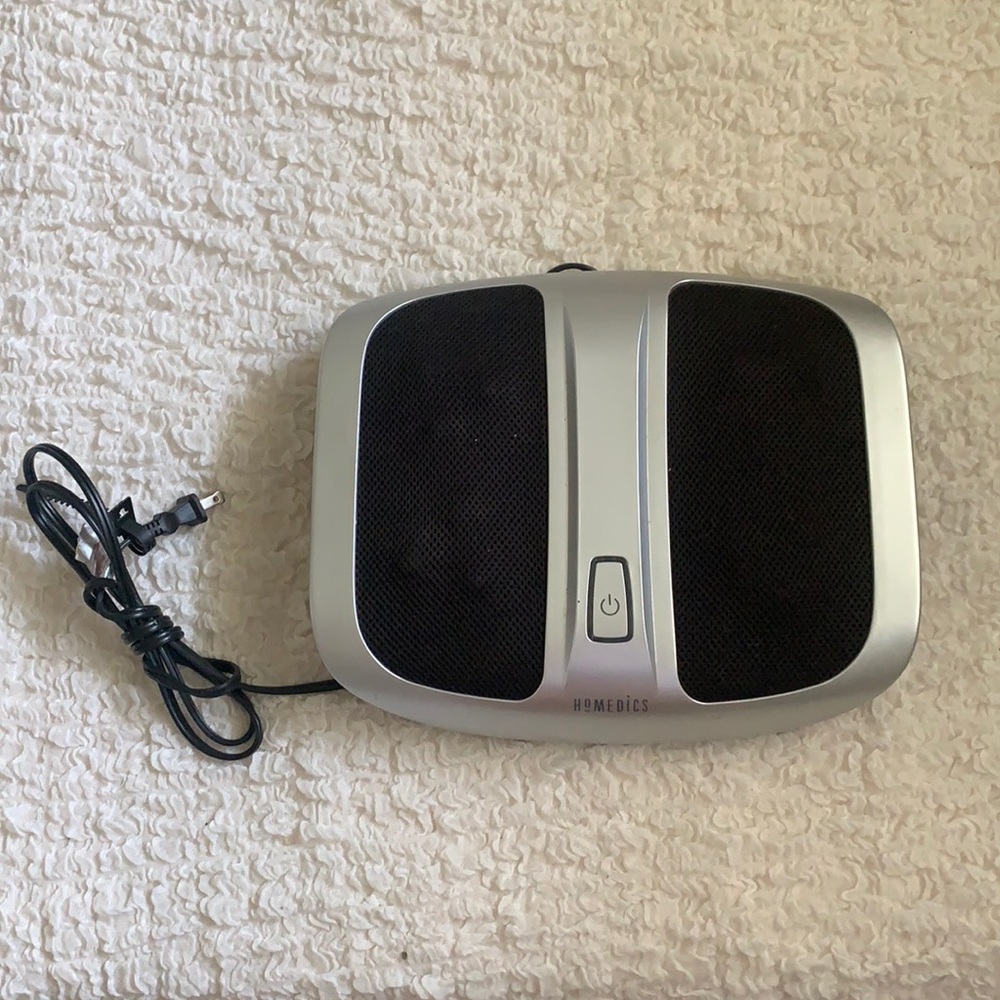 🧸❤️‍🔥BOGO SUMMER SALE❤️‍🔥🧸Foot Massager: HomeDics Deep Kneading Shiatsu